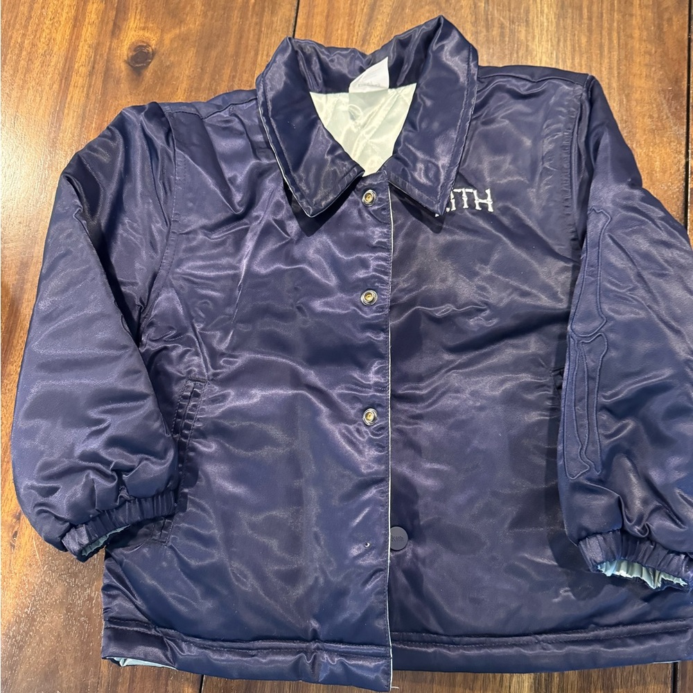 Kith Kids Deep Blue Jacket